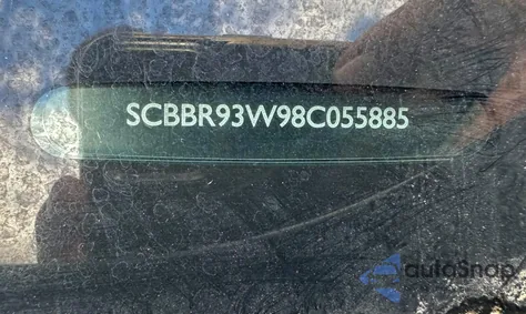 2008 Bentley Continental Flying Spur z USA, uszkodzony, nr VIN SCBBR93W98C055885